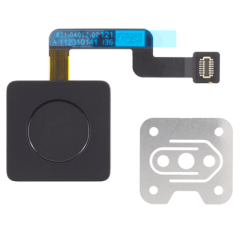 Fingerprint Sensor (Touch ID Board with Bracket Kit) For MacBook Air 13" (A3113 / 2024) (Genuine OEM) (Silver / Space Gray / Starlight)