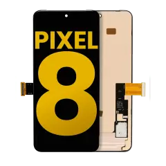 OLED Assembly Without Frame (Without Fingerprint Sensor) For Google Pixel 8 (Refurbished) (All Colors)