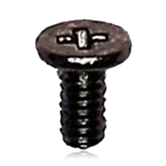 Screw Set For Motorola Moto G Power (XT2617 / 2026) / G Play (XT2413 / 2024) / G Power (XT2515 / 2025) (Genuine OEM) (Black)