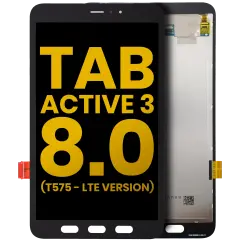 LCD Assembly Without Frame For Samsung Galaxy Tab Active 3 8.0" (T575 / T577) (LTE Version) (Refurbished) (All Colors)
