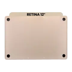 Bottom Case For MacBook 12" A1534 (2015) (OEM New) (Gold)