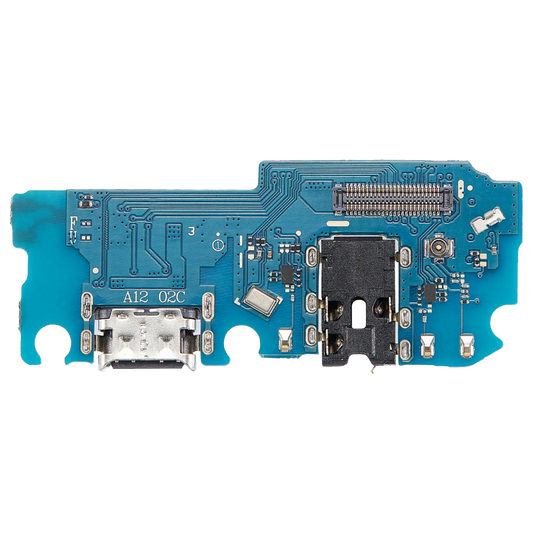 Charging Port With Headphone Jack For Samsung Galaxy A12 (A125 / 2020) (Aftermarket Plus)