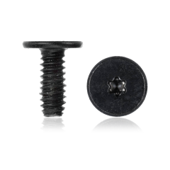 Audio Flex Cable Bracket Screws (Short) (Torx T4) (1 Piece Set) For MacBook Pro 13" A2289 (2020) / A2338 (2020) / (100 Pack)