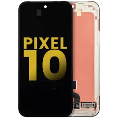 OLED Assembly With Frame (With Fingerprint Sensor) For Google Pixel 10 (Refurbished) (All Colors)