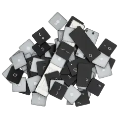 Keycap For MacBook Pro 13" / 15" / 17" A1286 / A1278 / A1297 (2009-2012) (US) (DARFON)