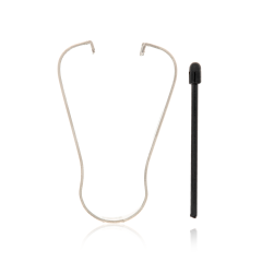 Stylus nib For Samsung Galaxy Note 3 / Note 4 / Note 5 / Tab A 9.7" (P550) / Tab A 10.1" (P580 / P585) / Note 10.1" (2014 Edition) (P600 / P605) (Black) (5 Pack)