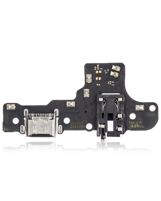 Charging Port With Headphone Jack For Samsung Galaxy A21 (A215 / 2020) (Premium)