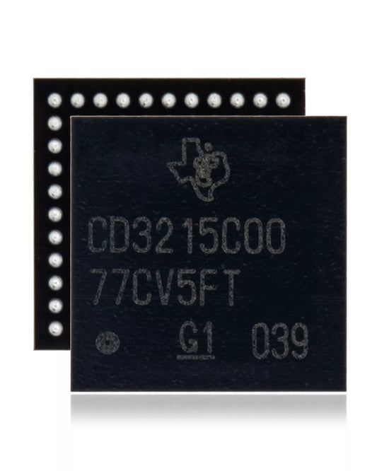 USB-C Port Controller IC For MacBook 12" / Pro 13" / 15" A1534 / A1989 / A1707 / A1990 (2015-2019) / iPad Pro 11" (2018) (CD3215C00 / CD3215C00ZQZ: U3100 / U3200: BGA-96 Pin)