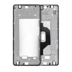 Mid Frame Only For LG Stylo 6 (Silver)