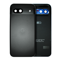 Back Cover For Google Pixel 8a (Genuine OEM) (Obsidian)