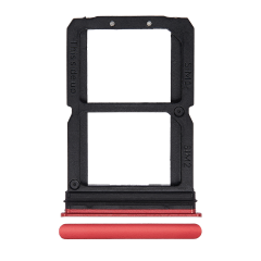 Sim Card Tray For OnePlus 6 (A6000 / A6003) (Amber Red)