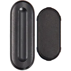 Power Button For Watch Series Ultra (2nd Gen) (49MM) (Aluminum/Black) (2 Pieces Set)