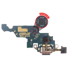 Charging Port With Board For LG Velvet (US Version)