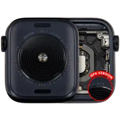Housing Assembly Compatible For Watch Series SE 2nd (40MM) (Used OEM Pull: Grade A) (GPS Version) (Aluminum / Midnight)