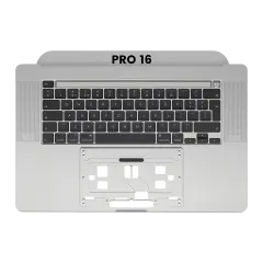 Top Case with Keyboard (ISO UK) For MacBook Pro 16" A2141 (2019) (Space Gray)