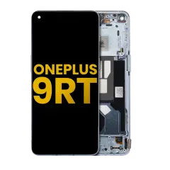 OLED Assembly With Frame For OnePlus 9RT 5G (Refurbished) (Nano Silver)