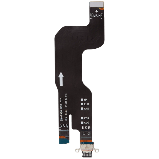 Charging Port With Flex For Samsung Galaxy Z Fold 7 (F966) (Premium)