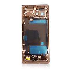 Back Housing For Google Pixel 6 (Genuine OEM) (Stormy Black)