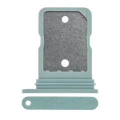 Single Sim Card Tray For Google Pixel 5 (Sorta Sage)