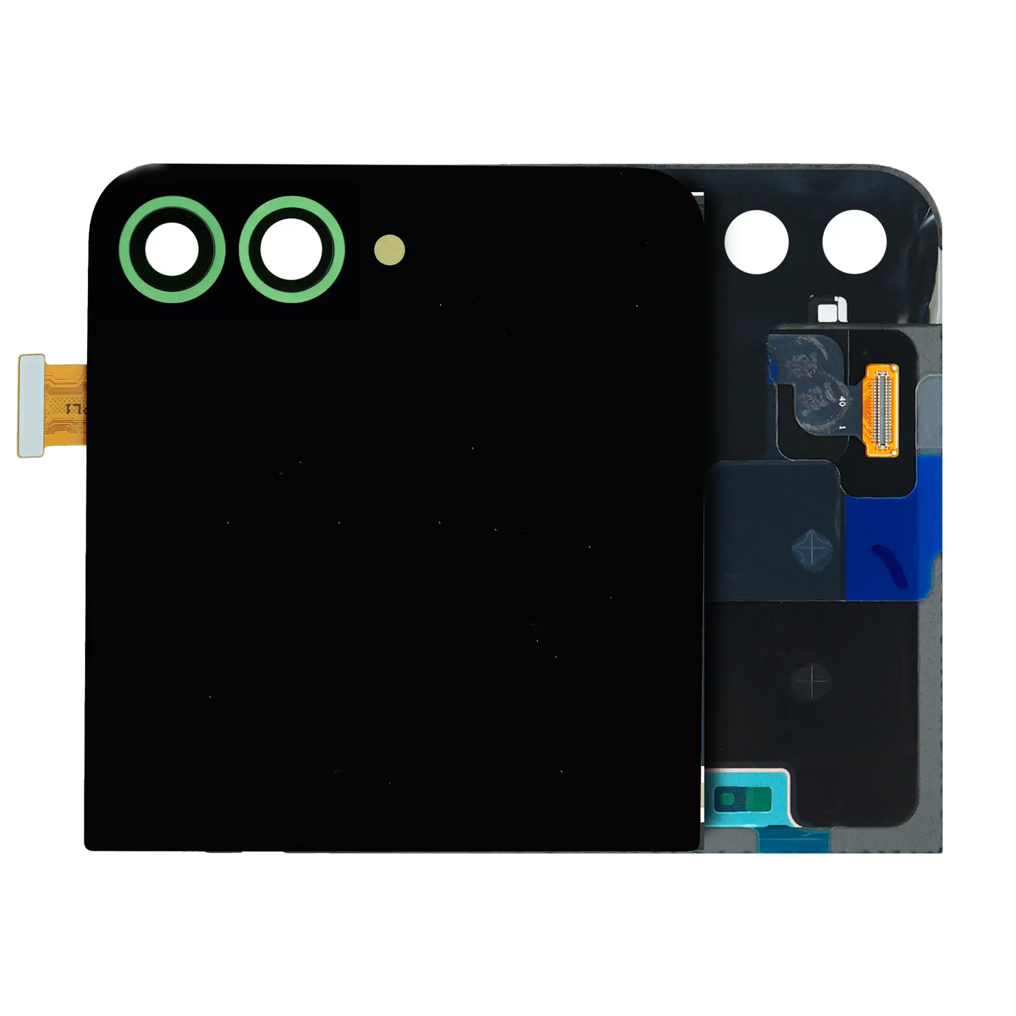 Outer OLED Assembly For Samsung Galaxy Z Flip 6 5G (US & International) (Used OEM Pull: Grade B/C) (Mint)