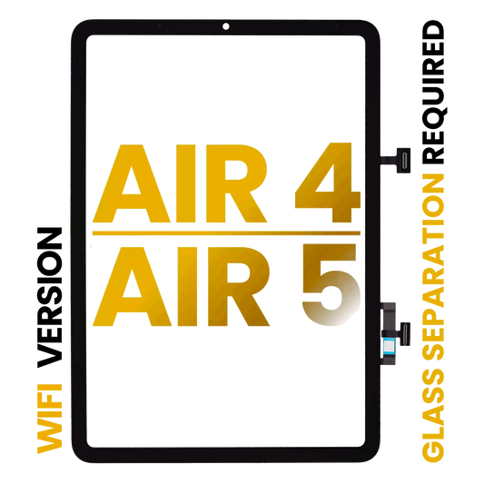 Digitizer For iPad Air 4 / Air 5 (Glass Separation Required) (Premium) (All Colors) (WiFi Only)