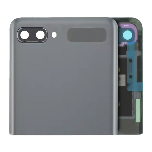 Outer OLED Assembly With Frame For Samsung Galaxy Z Flip 4G (F700) / Z Flip 5G (F707) (Service Pack) (Mystic Gray)