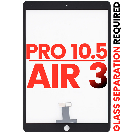 Digitizer For iPad Pro 10.5" / iPad Air 3 (Glass Separation Required) (Aftermarket Plus) (Black)