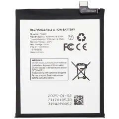 Replacement Battery For T-Mobile Revvl 7 / Revvl 7 Pro / T Phone 2 Pro 5G (TM002)