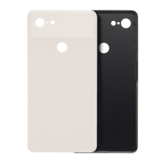 Back cover Glass For Google Pixel 3 XL (Pink)