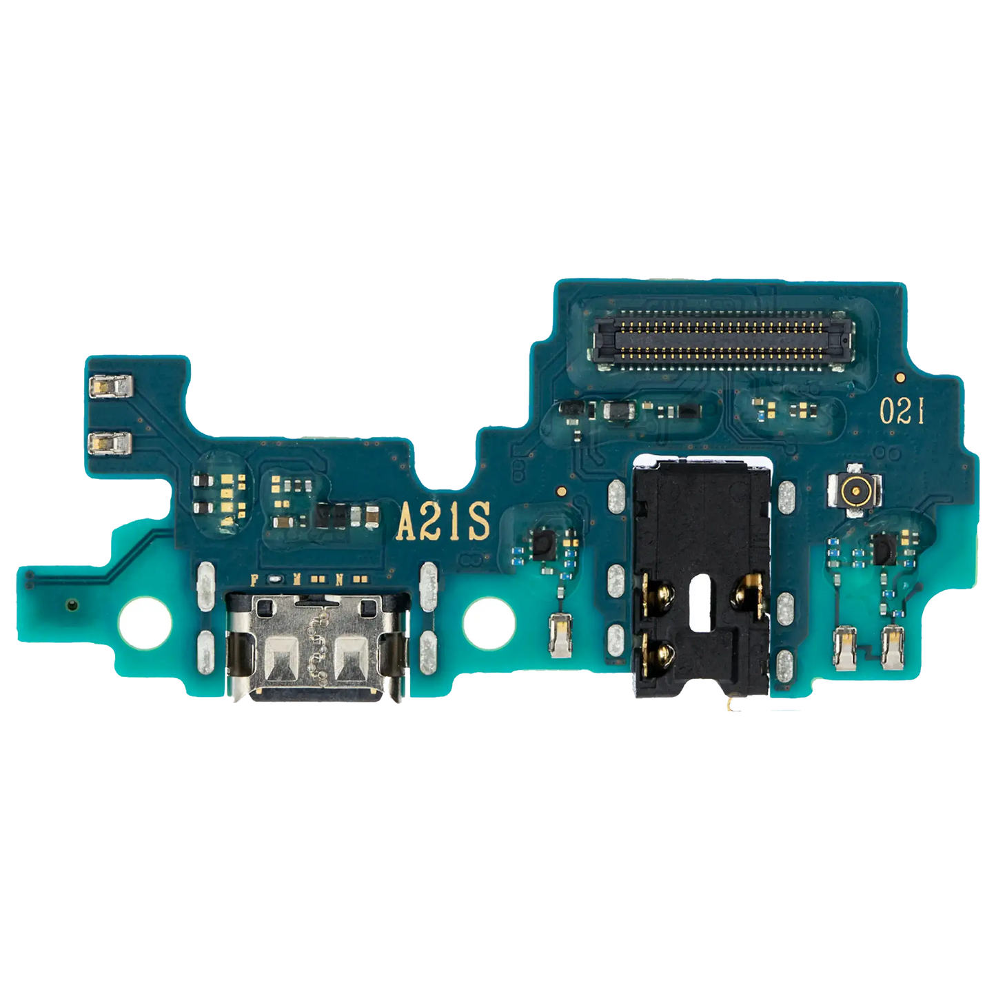 Charging Port Board With Headphone Jack For Samsung Galaxy A21s (A217 / 2020) (Premium)