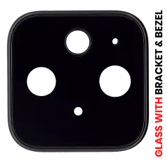 Back Camera Lens With Bracket For Google Pixel 5 (Aftermarket Plus)