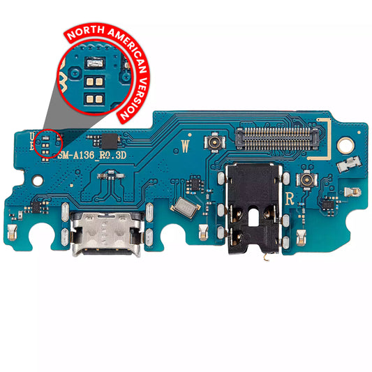 Charging Port Board With Headphone Jack For Samsung Galaxy A13 5G (A136 / 2021) (US Version) (Aftermarket Plus)