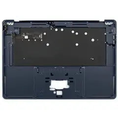 Top Case with Keyboard (ISO Ukrainian) For MacBook Air 15" A3114 (2024) (Genuine OEM) (Midnight)