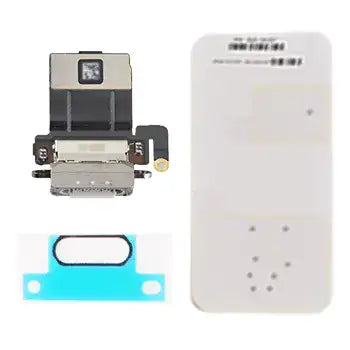 Charging Port Flex Cable For iPad Pro 13" 8th Gen (2025) (Genuine OEM) (Silver)