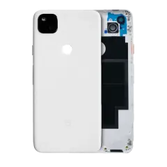Back cover Glass Assembly For Google Pixel 4a 5G (Genuine OEM) (Clearly White)