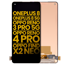 OLED Assembly Without Frame For OnePlus 8 / 5G / OPPO Reno 3 Pro 5G / OPPO Reno 4 Pro / OPPO Find X2 Neo (Refurbished) (All Colors)