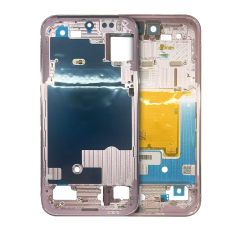 Mid- Frame Housing For Google Pixel 9 Pro (Genuine OEM) (Rose Quartz)