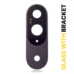 Back Camera Lens With Bracket For Google Pixel 9 (Obsidian)
