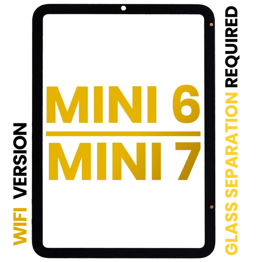 Digitizer For iPad Mini 6 (2021) / Mini 7 (2024) (WiFi Only) (Glass Separation Required) (Premium) (All Colors)