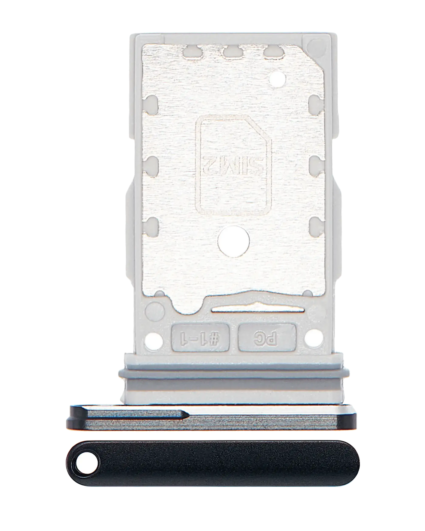 Dual Sim Card Tray For Samsung Galaxy Z Fold 3 5G (Phantom Green)