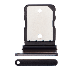 Sim Card Tray For Google Pixel 8 (Obsidian)