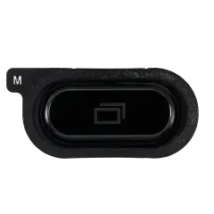 Home Button For Samsung Galaxy Tab Active 2 8.0" (T395 /T390 /T397) (2017) (Black)