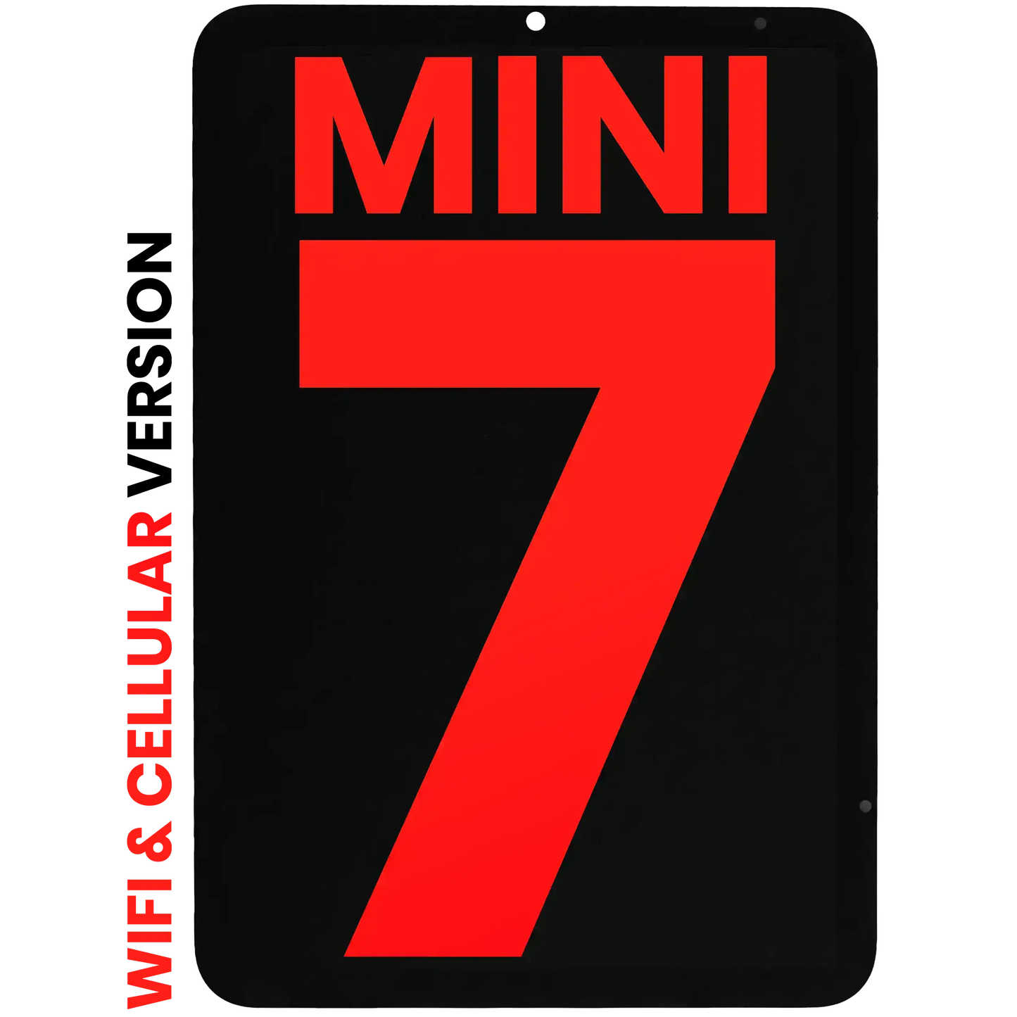 LCD Assembly With Digitizer For iPad Mini 7 (2024) (Aftermarket Plus) (WiFi / Cellular) (All Colors)