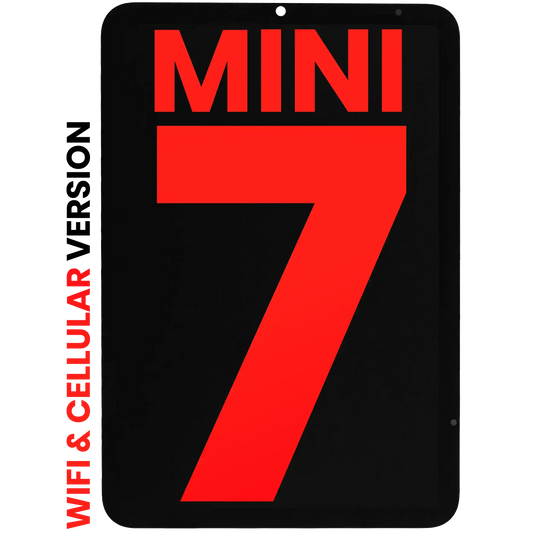 LCD Assembly With Digitizer For iPad Mini 7 (2024) (Aftermarket Plus) (WiFi / Cellular) (All Colors)