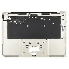 Top Case with Keyboard (ISO English International) For MacBook Air 15" A3114 (2024) (Genuine OEM) (Silver)