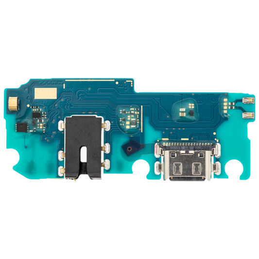 Charging Port With Headphone Jack For Samsung Galaxy A12 (A125 / 2020) (Premium)