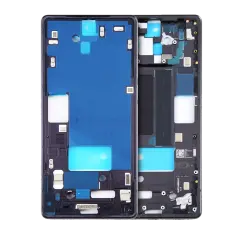 Mid-Frame Housing For Google Pixel 7a (Genuine OEM) (Charcoal)