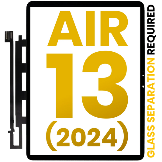 Digitizer For iPad Air 13" (2024) / Air 13" (2025) (Glass Separation Required) (Premium)