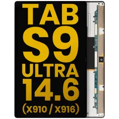 OLED Assembly Without Frame For Samsung Galaxy Tab S9 Ultra 14.6" (X910 / X916) (2023) (Refurbished) (All Colors)