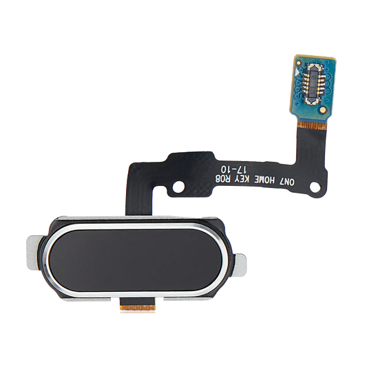 Home Button Flex Cable For Samsung Galaxy J7 Prime (G610 / 2016) (Black)